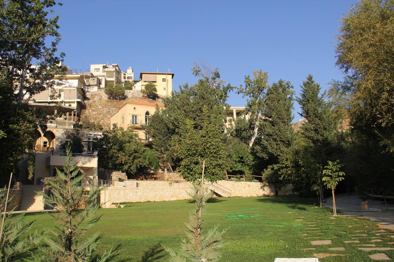 Domaine De Chouchene Hotell Sahrat al Qashsh Exteriör bild
