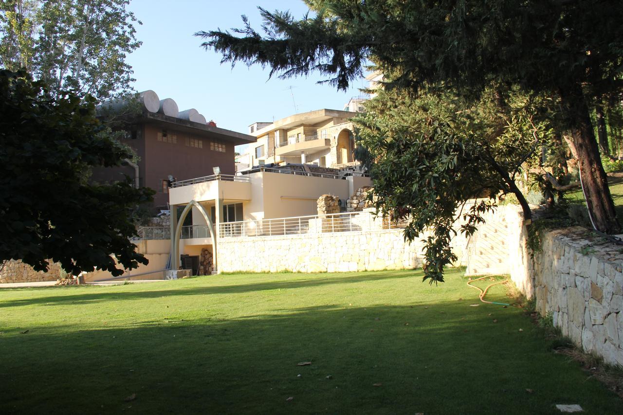 Domaine De Chouchene Hotell Sahrat al Qashsh Exteriör bild